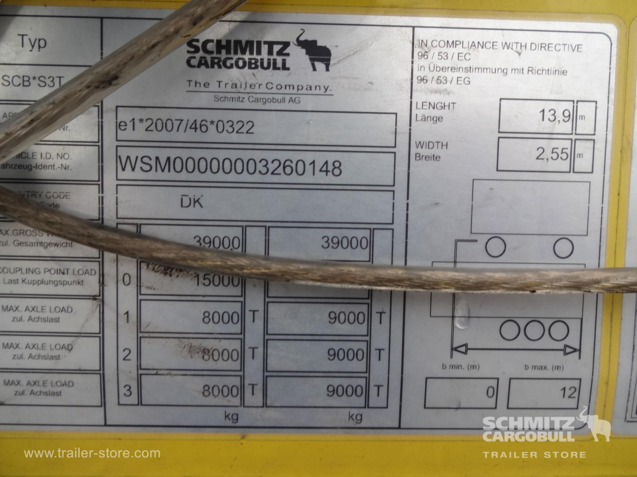 SCHMITZ Curtainsider Standard - Тентований напівпричіп: фото 2 SCHMITZ Curtainsider Standard - Тентований напівпричіп: фото 2