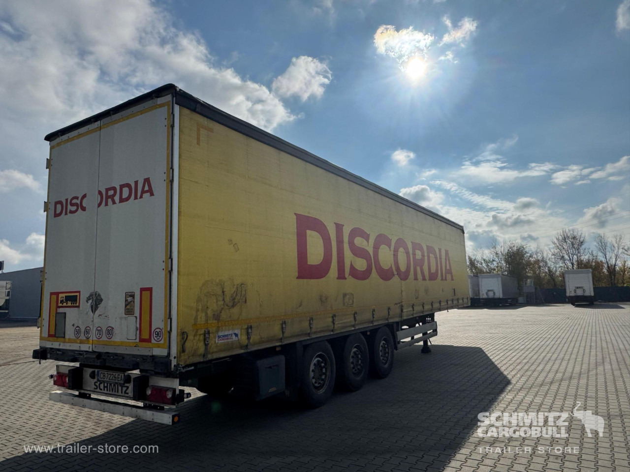 Тентований напівпричіп SCHMITZ Curtainsider Standard: фото 6