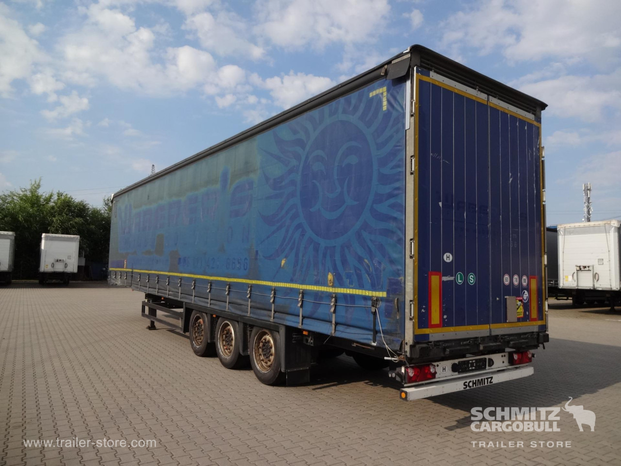 SCHMITZ Curtainsider Varios - Тентований напівпричіп: фото 4 SCHMITZ Curtainsider Varios - Тентований напівпричіп: фото 4