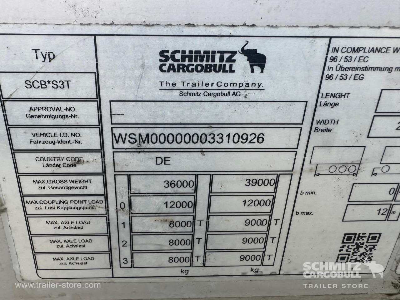 SCHMITZ Prelată culisantă Mega - Тентований напівпричіп: фото 2 SCHMITZ Prelată culisantă Mega - Тентований напівпричіп: фото 2