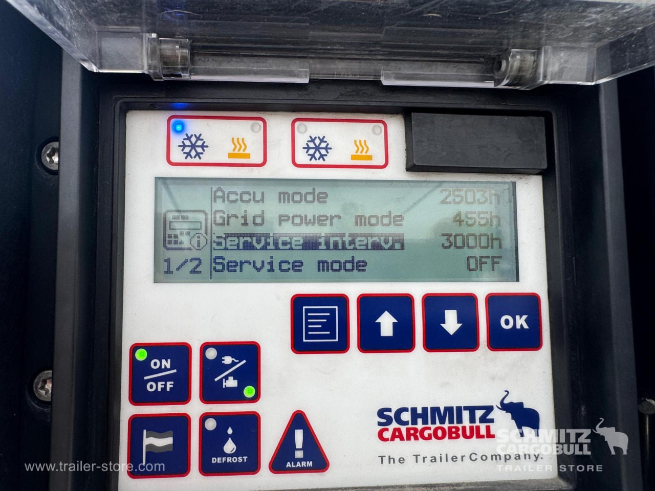 SCHMITZ Reefer Multitemp - Ізотермічний напівпричіп: фото 3 SCHMITZ Reefer Multitemp - Ізотермічний напівпричіп: фото 3