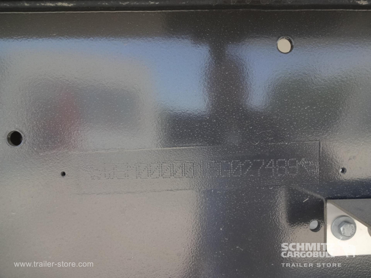 SCHMITZ Tipper Steel half pipe body 27m³ - Самоскид напівпричіп: фото 2 SCHMITZ Tipper Steel half pipe body 27m³ - Самоскид напівпричіп: фото 2