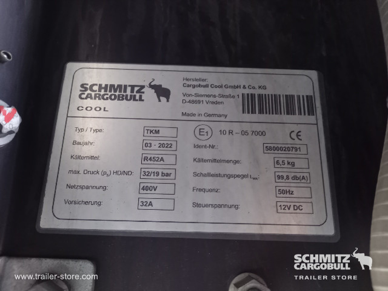 SCHMITZ Reefer Standard Double deck - Ізотермічний напівпричіп: фото 5 SCHMITZ Reefer Standard Double deck - Ізотермічний напівпричіп: фото 5