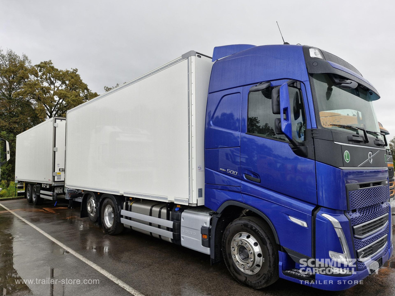 SCHMITZ Trailer Reefer Standard - Рефрижератор причіп: фото 1 SCHMITZ Trailer Reefer Standard - Рефрижератор причіп: фото 1
