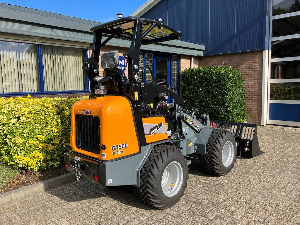 Новий Колісний навантажувач Giant Giant G 1500 Xtra: фото 10