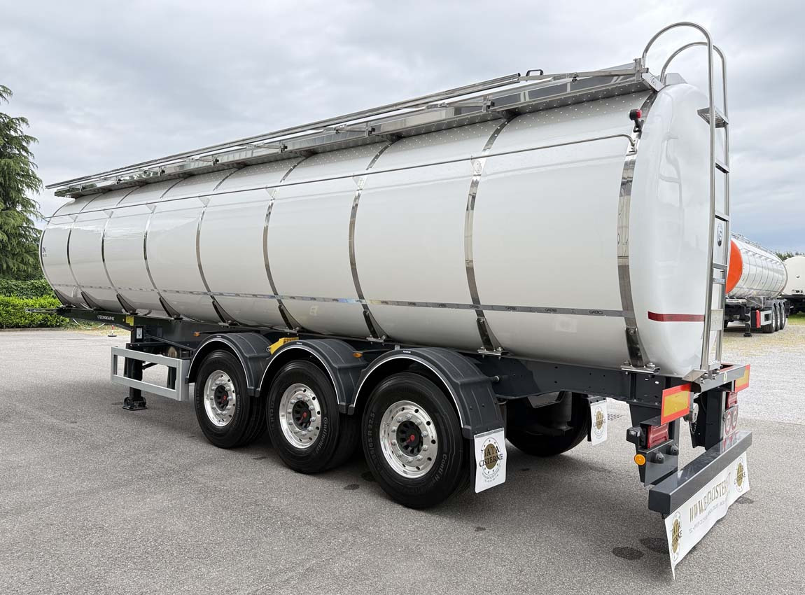BATA CISTERNA IN PRONTA CONSEGA-NEW FOOD TANK READY FOR DELIVERY - Напівпричіп цистерна: фото 2 BATA CISTERNA IN PRONTA CONSEGA-NEW FOOD TANK READY FOR DELIVERY - Напівпричіп цистерна: фото 2