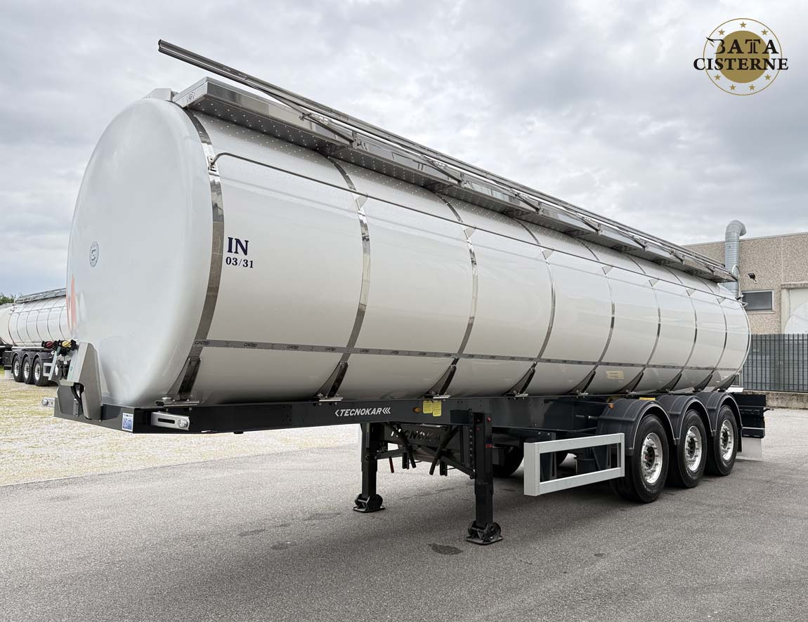 BATA CISTERNA IN PRONTA CONSEGA-NEW FOOD TANK READY FOR DELIVERY - Напівпричіп цистерна: фото 1 BATA CISTERNA IN PRONTA CONSEGA-NEW FOOD TANK READY FOR DELIVERY - Напівпричіп цистерна: фото 1