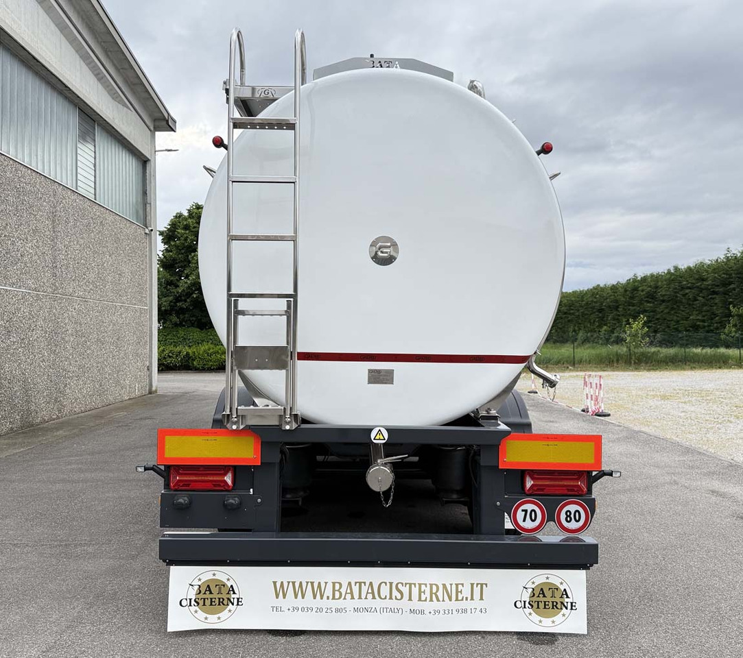 BATA CISTERNA IN PRONTA CONSEGA-NEW FOOD TANK READY FOR DELIVERY - Напівпричіп цистерна: фото 3 BATA CISTERNA IN PRONTA CONSEGA-NEW FOOD TANK READY FOR DELIVERY - Напівпричіп цистерна: фото 3