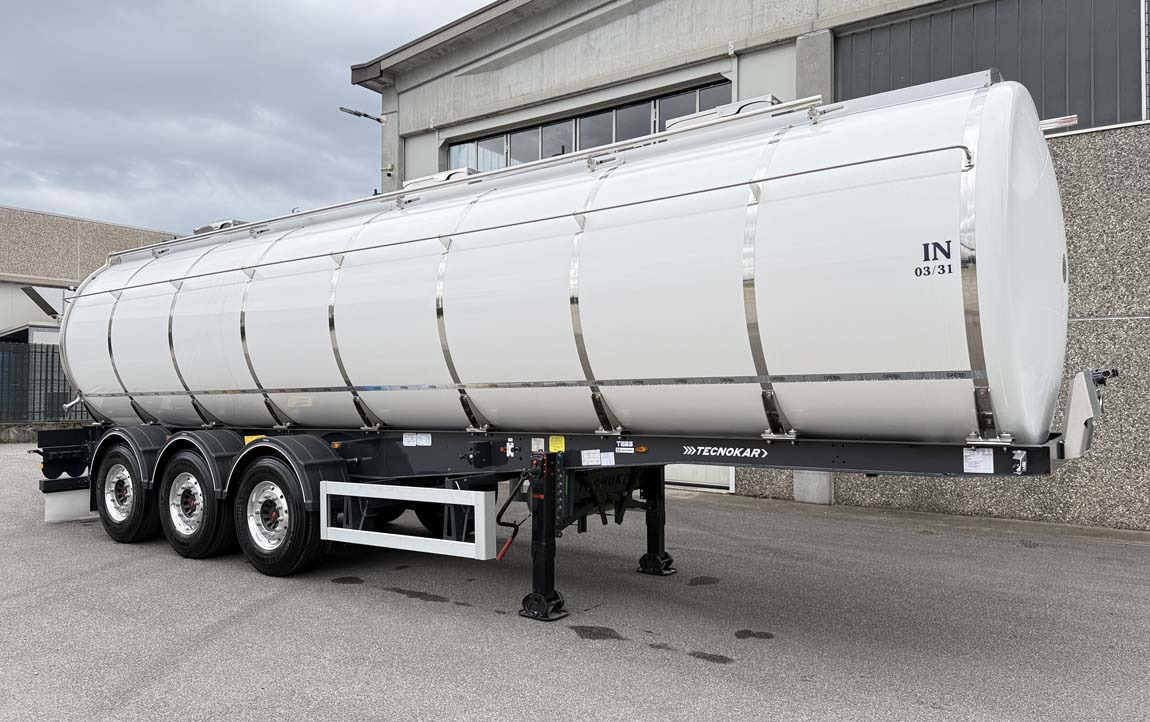 BATA CISTERNA IN PRONTA CONSEGA-NEW FOOD TANK READY FOR DELIVERY - Напівпричіп цистерна: фото 5 BATA CISTERNA IN PRONTA CONSEGA-NEW FOOD TANK READY FOR DELIVERY - Напівпричіп цистерна: фото 5