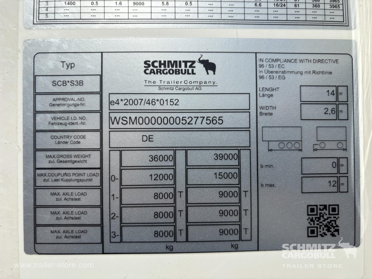 SCHMITZ Напівпричіп Стандартний - Ізотермічний напівпричіп: фото 4 SCHMITZ Напівпричіп Стандартний - Ізотермічний напівпричіп: фото 4