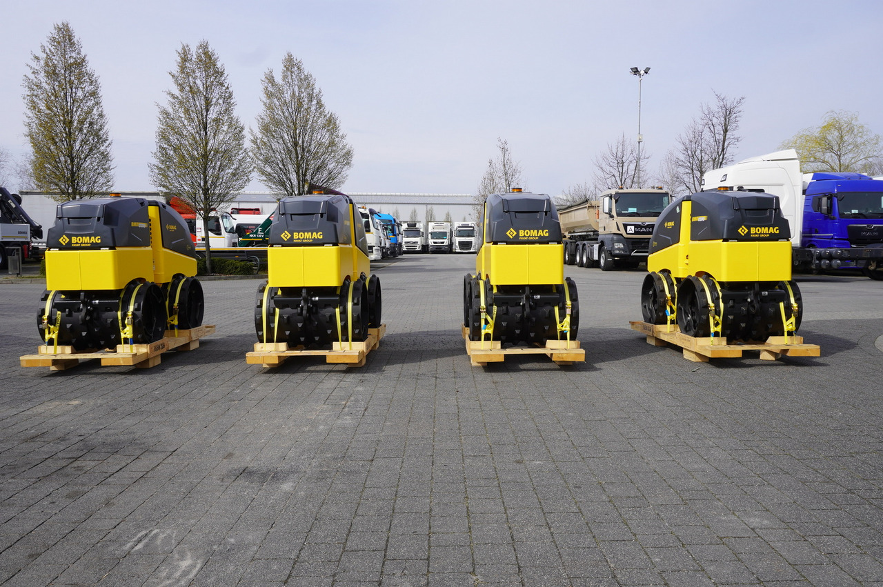 BOMAG BMP 8500 brand-new trench roller / Remote Control / 4 units - Дорожній каток: фото 4 BOMAG BMP 8500 brand-new trench roller / Remote Control / 4 units - Дорожній каток: фото 4