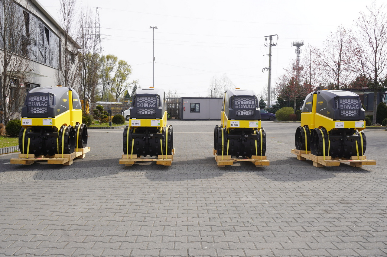 BOMAG BMP 8500 brand-new trench roller / Remote Control / 4 units - Cтабілізатор грунту: фото 2 BOMAG BMP 8500 brand-new trench roller / Remote Control / 4 units - Cтабілізатор грунту: фото 2