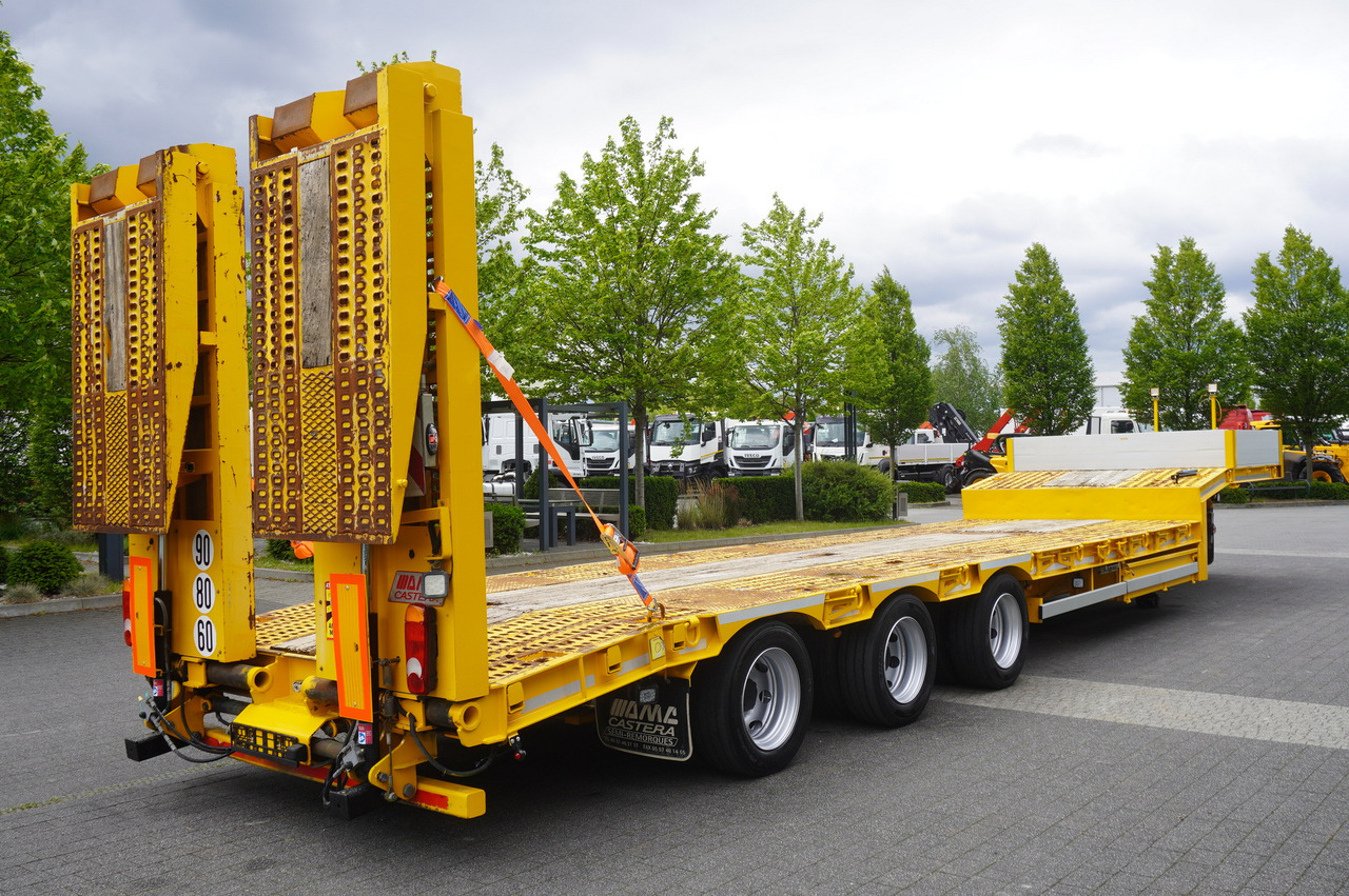 CASTERA S/R 38T semi-trailer / steering axle - Низькорамна платформа напівпричіп: фото 5 CASTERA S/R 38T semi-trailer / steering axle - Низькорамна платформа напівпричіп: фото 5