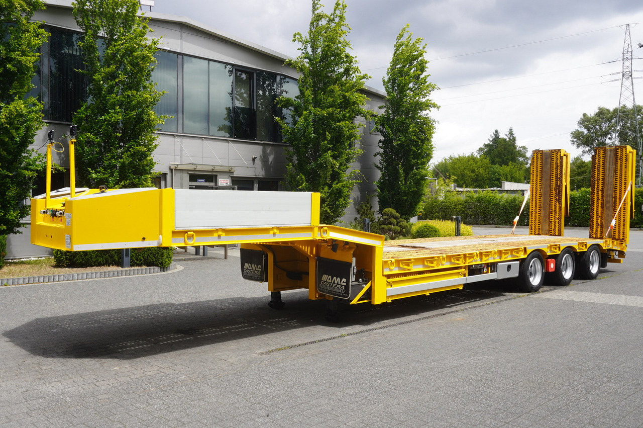 CASTERA S/R 38T semi-trailer / steering axle - Низькорамна платформа напівпричіп: фото 2 CASTERA S/R 38T semi-trailer / steering axle - Низькорамна платформа напівпричіп: фото 2