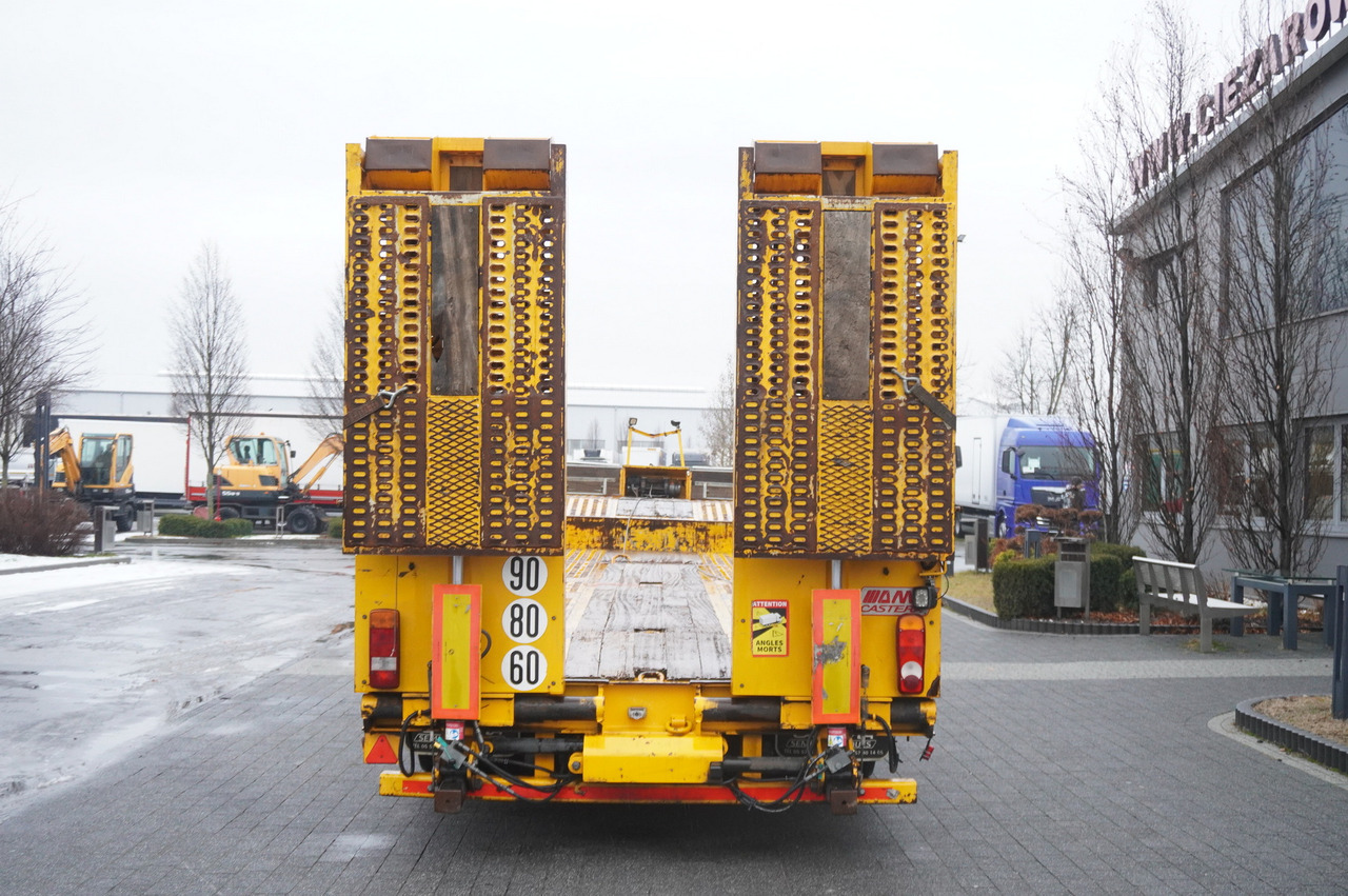 CASTERA S/R 38T semi-trailer / steering axle - Низькорамна платформа напівпричіп: фото 5 CASTERA S/R 38T semi-trailer / steering axle - Низькорамна платформа напівпричіп: фото 5