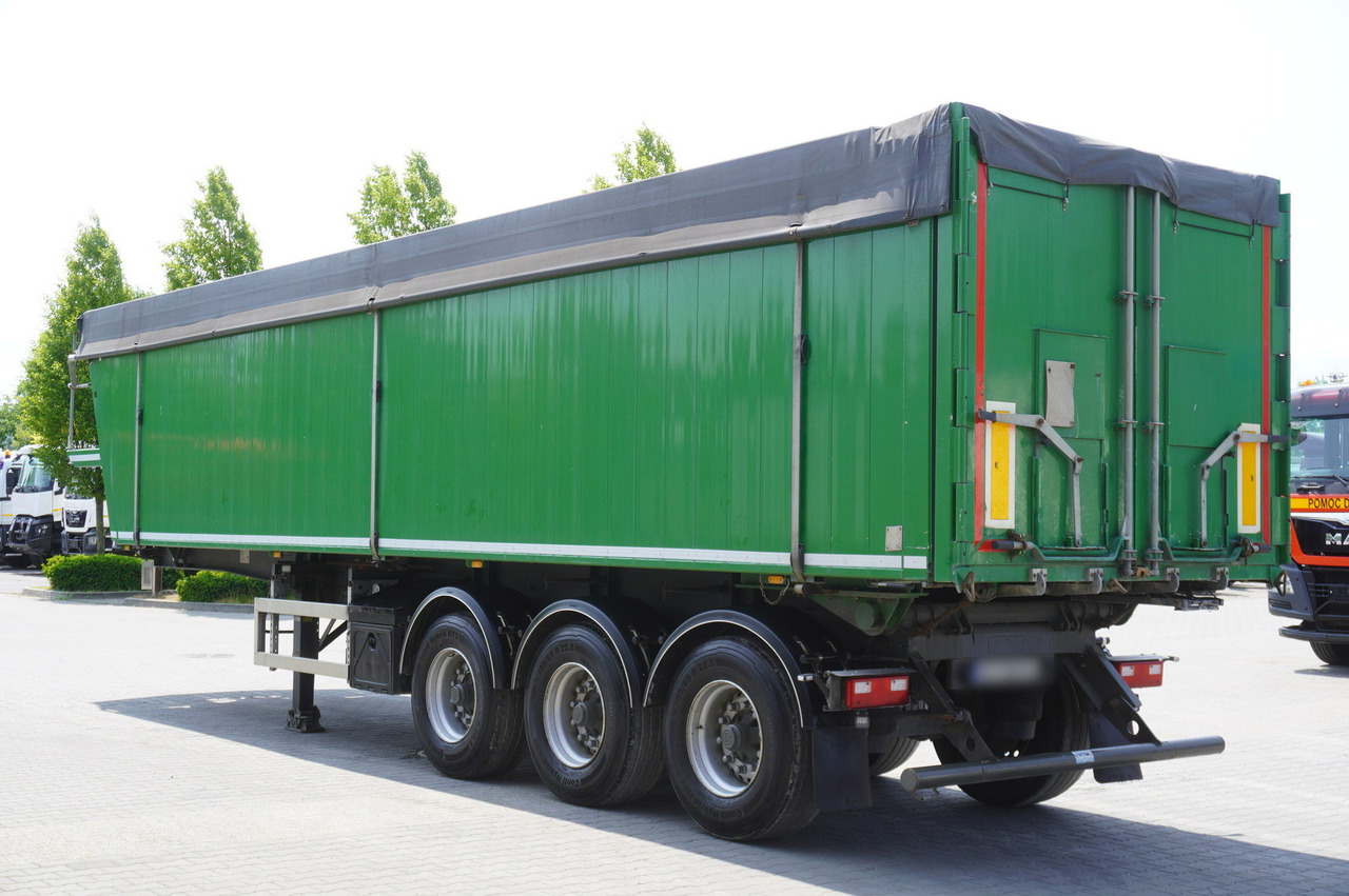 CMT W25-50 tipper semi-trailer / 50 M3 / SAF axles - Самоскид напівпричіп: фото 5 CMT W25-50 tipper semi-trailer / 50 M3 / SAF axles - Самоскид напівпричіп: фото 5