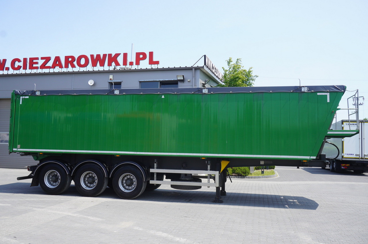 CMT W25-50 tipper semi-trailer / 50 M3 / SAF axles - Самоскид напівпричіп: фото 2 CMT W25-50 tipper semi-trailer / 50 M3 / SAF axles - Самоскид напівпричіп: фото 2