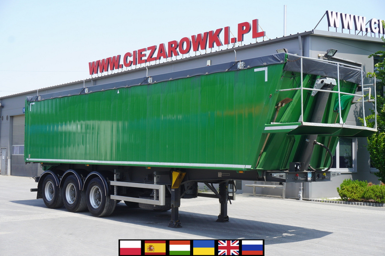 CMT W25-50 tipper semi-trailer / 50 M3 / SAF axles - Самоскид напівпричіп: фото 1 CMT W25-50 tipper semi-trailer / 50 M3 / SAF axles - Самоскид напівпричіп: фото 1