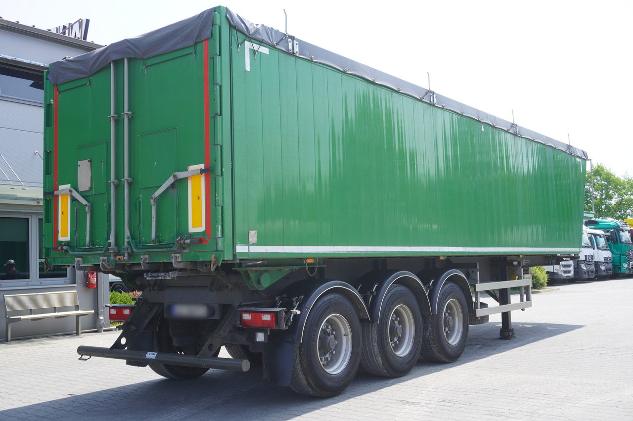 CMT W25-50 tipper semi-trailer / 50 M3 / SAF axles - Самоскид напівпричіп: фото 3 CMT W25-50 tipper semi-trailer / 50 M3 / SAF axles - Самоскид напівпричіп: фото 3
