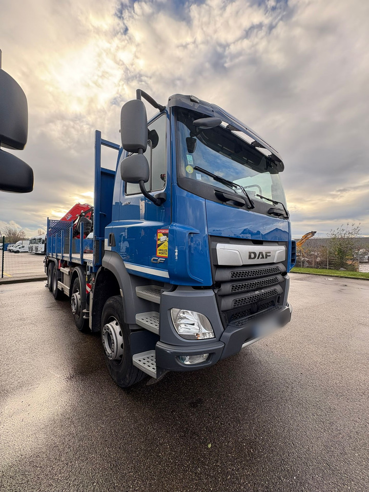 DAF CF 480 8x4 E6 / Fassi F315A.2.26 crane / flatbedCF 480 8x4 E6 / Fassi F315A.2.26 crane / flatbed - Вантажівка з маніпулятором, Вантажівка з маніпулятором: фото 2 DAF CF 480 8x4 E6 / Fassi F315A.2.26 crane / flatbedCF 480 8x4 E6 / Fassi F315A.2.26 crane / flatbed - Вантажівка з маніпулятором, Вантажівка з маніпулятором: фото 2