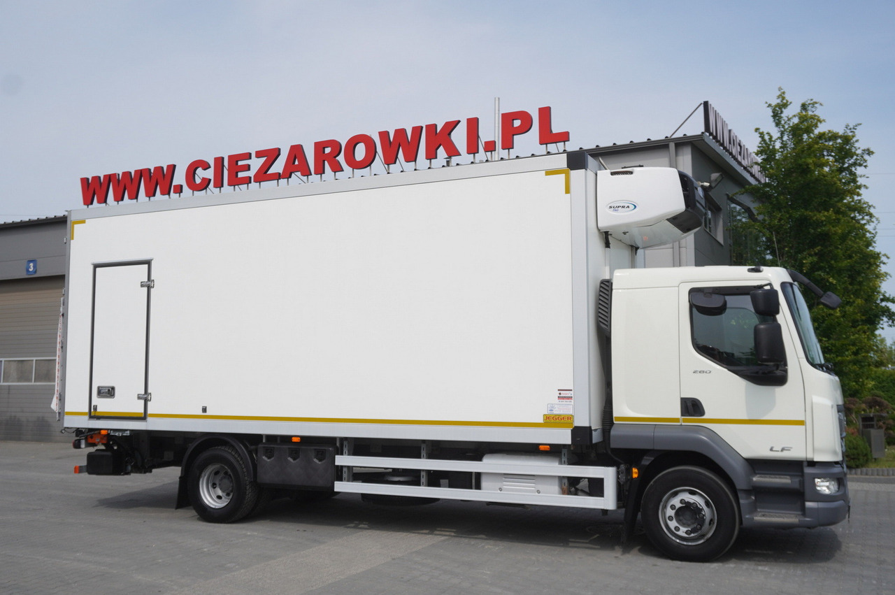 DAF LF 16.260 / Jegger Refrigerator / Carrier Supra 750 / DHOLLANDIA 1500 kg / Sleeper cab - Рефрижератор вантажівка: фото 2 DAF LF 16.260 / Jegger Refrigerator / Carrier Supra 750 / DHOLLANDIA 1500 kg / Sleeper cab - Рефрижератор вантажівка: фото 2