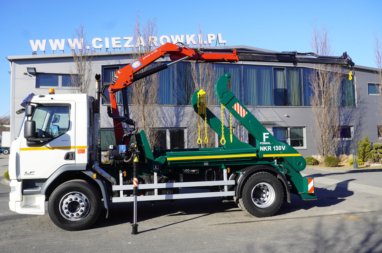 DAF LF 18.310 E6 / Skip loader Fornal NKR 130V / HDS HMF 735 K2 / Manual gearbox - Скіповий навантажувач вантажівка, Вантажівка з маніпулятором: фото 4 DAF LF 18.310 E6 / Skip loader Fornal NKR 130V / HDS HMF 735 K2 / Manual gearbox - Скіповий навантажувач вантажівка, Вантажівка з маніпулятором: фото 4