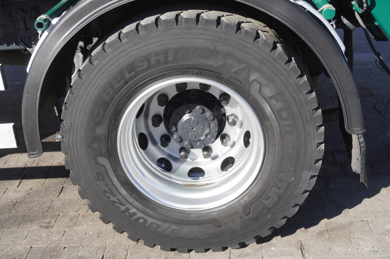 Вантажівка з маніпулятором DAF LF 18.310 E6 / Skip loader Fornal NKR 130V / HDS HMF 735 K2 / Manual gearbox: фото 22