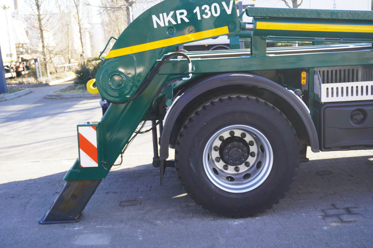 DAF LF 18.310 E6 / Skip loader Fornal NKR 130V / HDS HMF 735 K2 / Manual gearbox в лізинг DAF LF 18.310 E6 / Skip loader Fornal NKR 130V / HDS HMF 735 K2 / Manual gearbox: фото 16