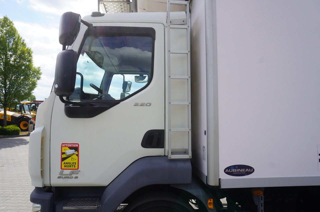 Рефрижератор вантажівка DAF LF 220 / Refrigerator 16 EPAL Multitemp / Carrier Supra 1150 MT / Palfinger 1500 kg: фото 13