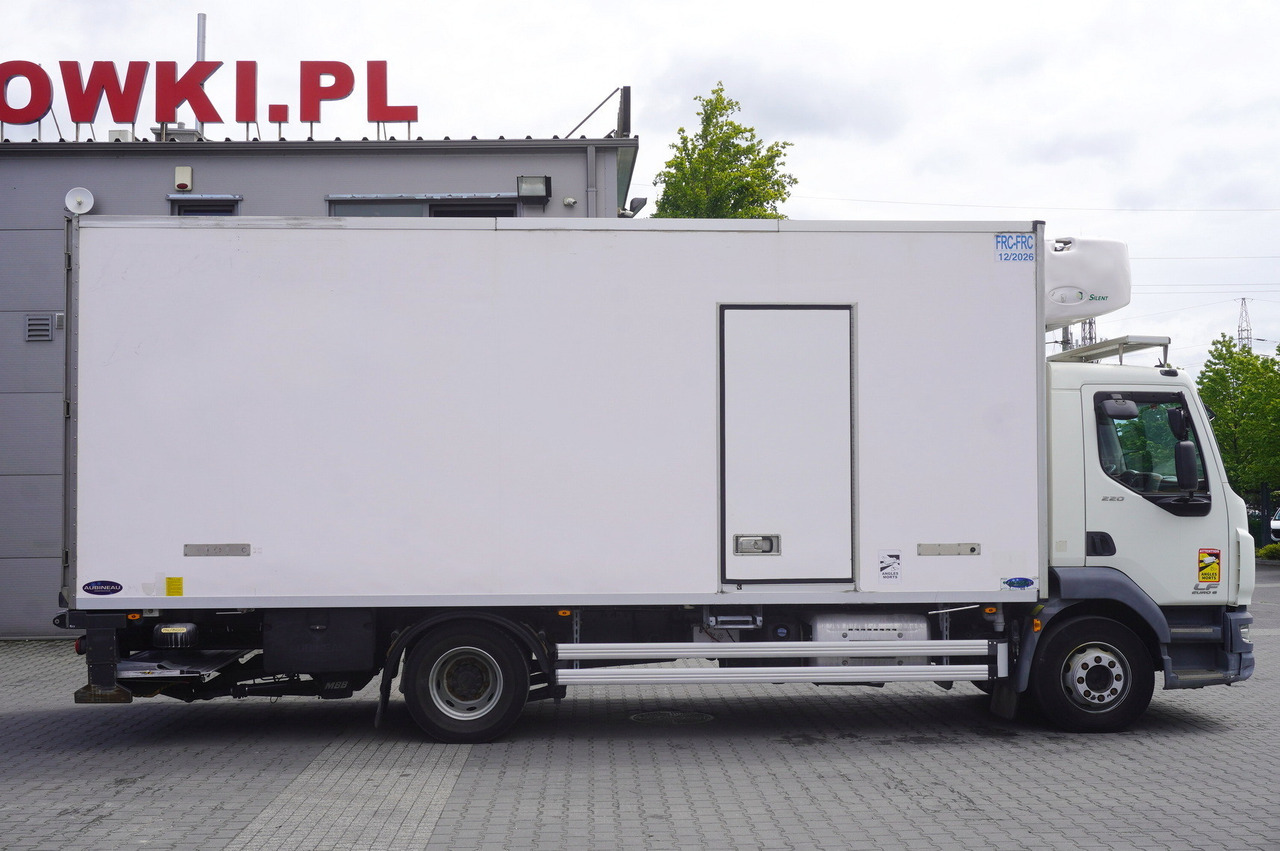 DAF LF 220 / Refrigerator 16 EPAL Multitemp / Carrier Supra 1150 MT / Palfinger 1500 kg - Рефрижератор вантажівка: фото 2 DAF LF 220 / Refrigerator 16 EPAL Multitemp / Carrier Supra 1150 MT / Palfinger 1500 kg - Рефрижератор вантажівка: фото 2