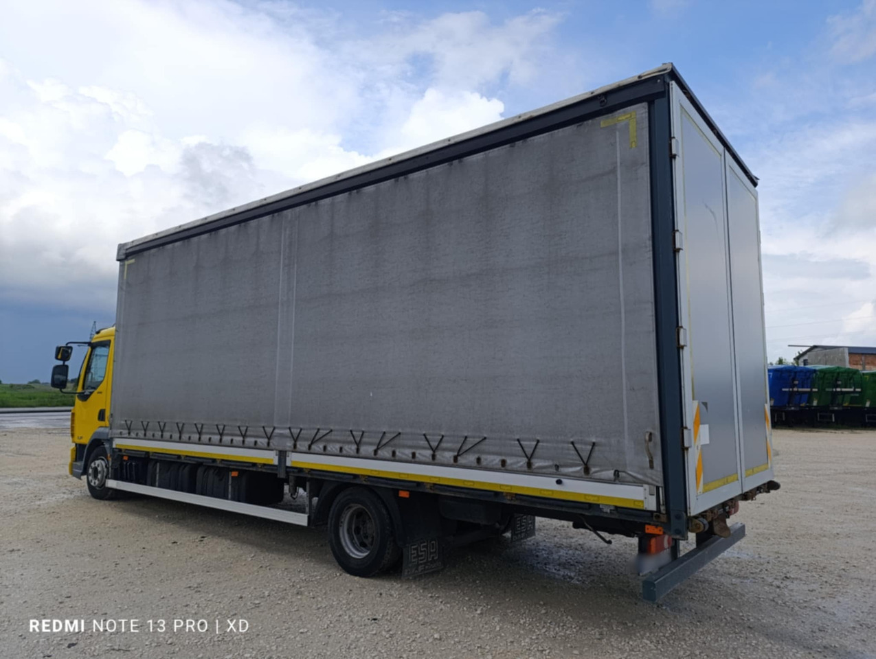 DAF LF 260 / Curtainsider 18 EPAL / sleeper cab - Тентована вантажівка: фото 5 DAF LF 260 / Curtainsider 18 EPAL / sleeper cab - Тентована вантажівка: фото 5