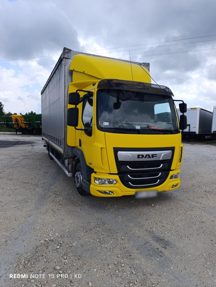 DAF LF 260 / Curtainsider 18 EPAL / sleeper cab - Тентована вантажівка: фото 2 DAF LF 260 / Curtainsider 18 EPAL / sleeper cab - Тентована вантажівка: фото 2