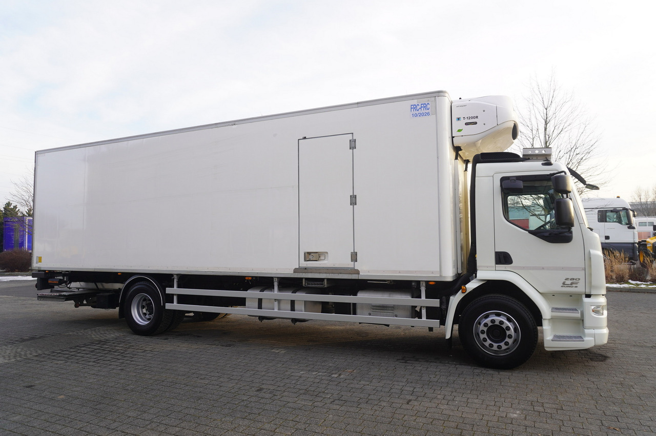 DAF LF 280 / Chereau multi-temperature refrigerator / Dhollandia DHSM.30 lift 2000 kg - Рефрижератор вантажівка: фото 5 DAF LF 280 / Chereau multi-temperature refrigerator / Dhollandia DHSM.30 lift 2000 kg - Рефрижератор вантажівка: фото 5