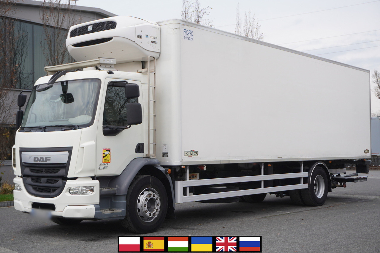 DAF LF 280 E6 4x2 / Chereau 22 EPAL refrigerator / Multitemperatura / Thermoking T1200R - Рефрижератор вантажівка: фото 1 DAF LF 280 E6 4x2 / Chereau 22 EPAL refrigerator / Multitemperatura / Thermoking T1200R - Рефрижератор вантажівка: фото 1