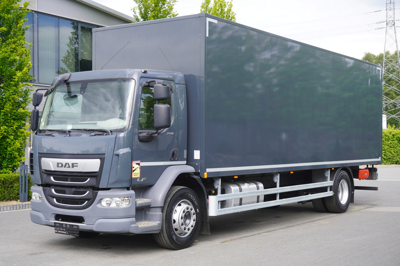 DAF LF 290 / 21 EPAL box / 2021 - Вантажівка з закритим кузовом: фото 1 DAF LF 290 / 21 EPAL box / 2021 - Вантажівка з закритим кузовом: фото 1