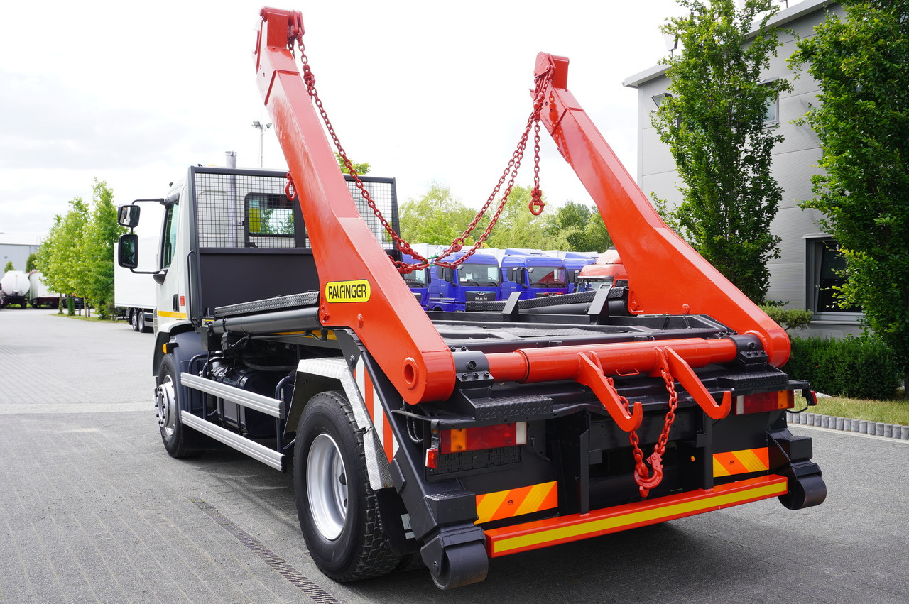 DAF LF 55.220 Skip loader GUIMA PALFINGER M14T - Скіповий навантажувач вантажівка: фото 4 DAF LF 55.220 Skip loader GUIMA PALFINGER M14T - Скіповий навантажувач вантажівка: фото 4