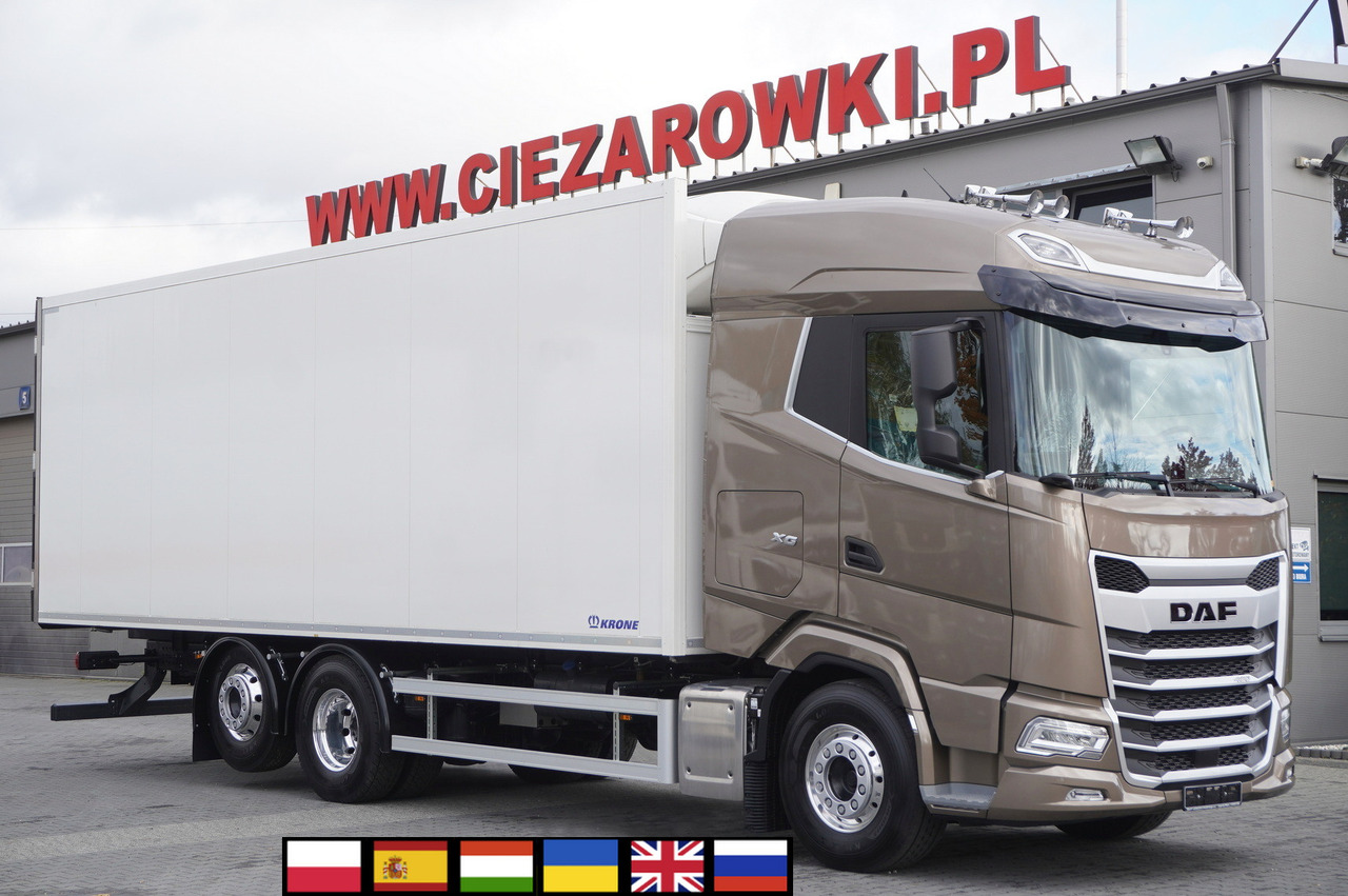 DAF NEW XG 480 6×2 / 2025 / KRONE 20 EPAL Doppelstock Refrigerator / Thermoking T-1000R / No mileage / steered axle - Рефрижератор вантажівка: фото 1 DAF NEW XG 480 6×2 / 2025 / KRONE 20 EPAL Doppelstock Refrigerator / Thermoking T-1000R / No mileage / steered axle - Рефрижератор вантажівка: фото 1