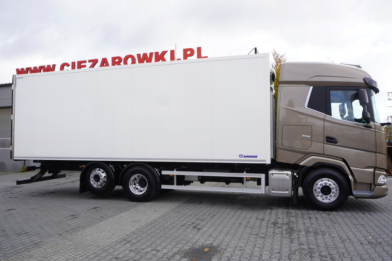 DAF NEW XG 480 6×2 / 2025 / KRONE 20 EPAL Doppelstock Refrigerator / Thermoking T-1000R / No mileage / steered axle - Рефрижератор вантажівка: фото 3 DAF NEW XG 480 6×2 / 2025 / KRONE 20 EPAL Doppelstock Refrigerator / Thermoking T-1000R / No mileage / steered axle - Рефрижератор вантажівка: фото 3