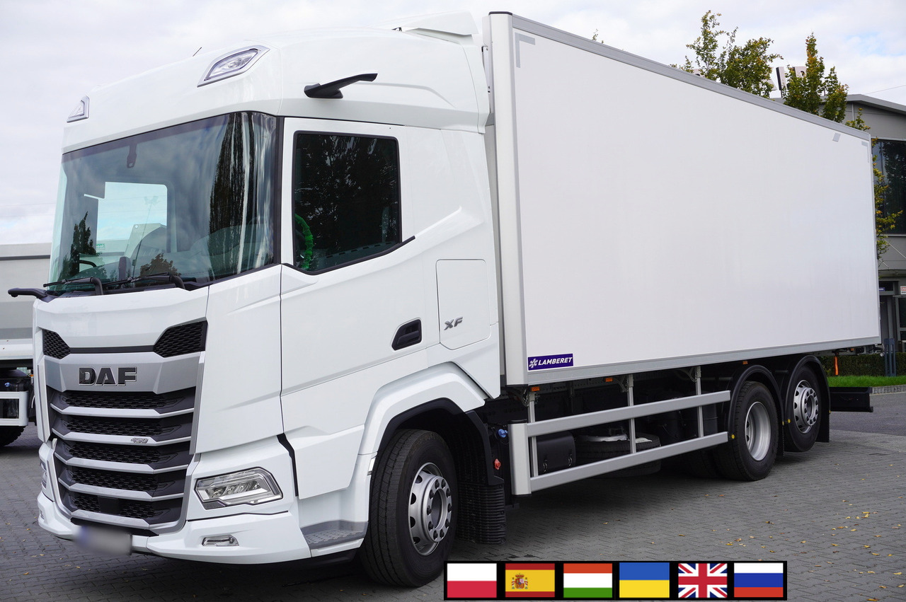 DAF XF 450 6x2 NEW / 2025 / NEW Lamberet 18 EPAL Refrigerator / Carrier Supra 850 / No mileage - Рефрижератор вантажівка: фото 1 DAF XF 450 6x2 NEW / 2025 / NEW Lamberet 18 EPAL Refrigerator / Carrier Supra 850 / No mileage - Рефрижератор вантажівка: фото 1