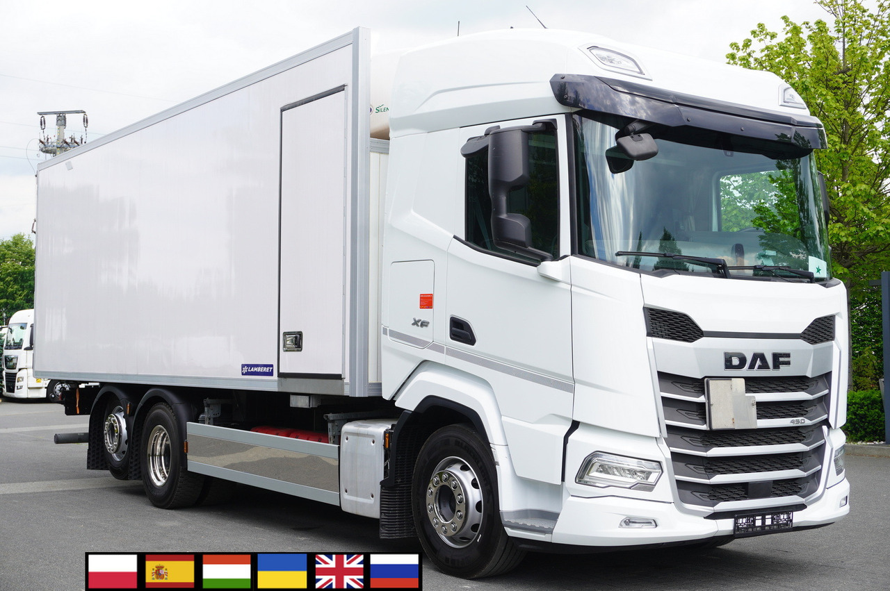 DAF XF 450 E6 / 2022 / Refrigerated Lamberet Carrier Supra 1150 / 450 HP - Рефрижератор вантажівка: фото 1 DAF XF 450 E6 / 2022 / Refrigerated Lamberet Carrier Supra 1150 / 450 HP - Рефрижератор вантажівка: фото 1