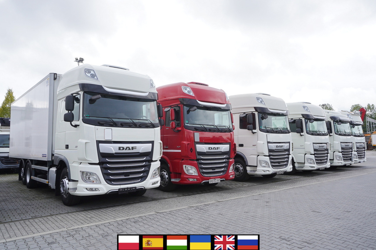 DAF XF 480 E6 6×2 / Refrigerator 18 pallets / 6 units - Рефрижератор вантажівка: фото 1 DAF XF 480 E6 6×2 / Refrigerator 18 pallets / 6 units - Рефрижератор вантажівка: фото 1