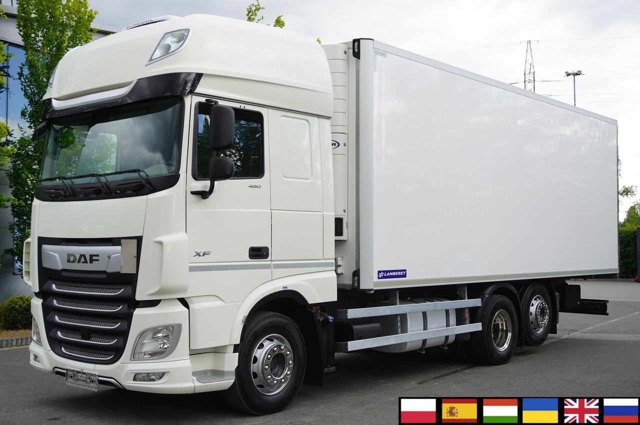 DAF XF 480 EURO 6/ 2021 / Lamberet Refrigerator / Carrier Vector 1550 - Рефрижератор вантажівка: фото 1 DAF XF 480 EURO 6/ 2021 / Lamberet Refrigerator / Carrier Vector 1550 - Рефрижератор вантажівка: фото 1