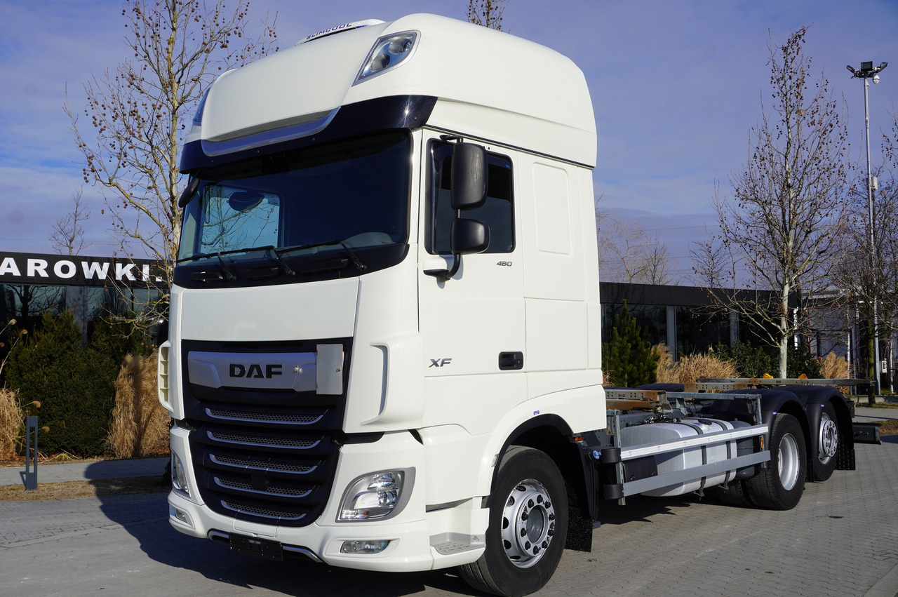 DAF XF 480 SSC / 6x2 / BDF / standard / 380 tho.km - Вантажівка шасі: фото 1 DAF XF 480 SSC / 6x2 / BDF / standard / 380 tho.km - Вантажівка шасі: фото 1