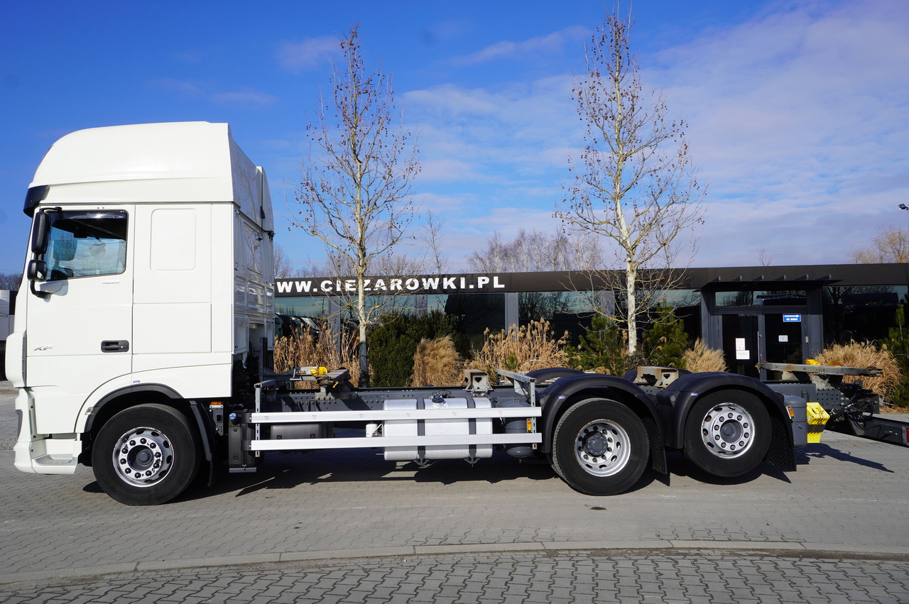 DAF XF 480 SSC / 6x2 / BDF / standard / 380 tho.km - Вантажівка шасі: фото 4 DAF XF 480 SSC / 6x2 / BDF / standard / 380 tho.km - Вантажівка шасі: фото 4