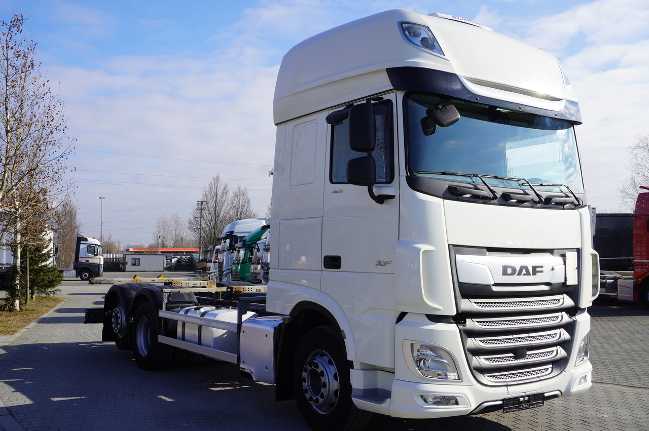 DAF XF 480 SSC / 6x2 / BDF / standard / 380 tho.km - Вантажівка шасі: фото 3 DAF XF 480 SSC / 6x2 / BDF / standard / 380 tho.km - Вантажівка шасі: фото 3