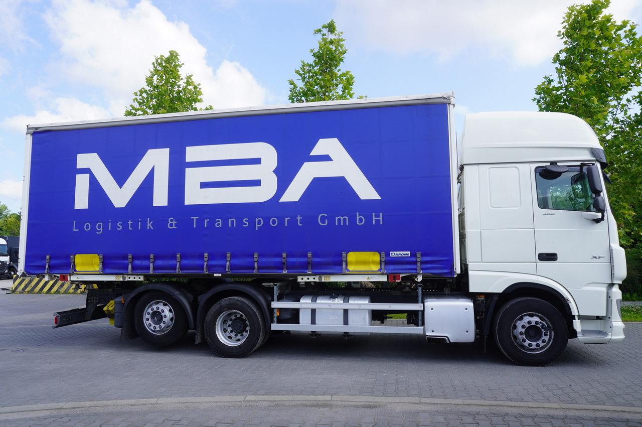 DAF XF 480 SSC / Curtainsider 19 EPAL / 2021 - Тентована вантажівка: фото 2 DAF XF 480 SSC / Curtainsider 19 EPAL / 2021 - Тентована вантажівка: фото 2