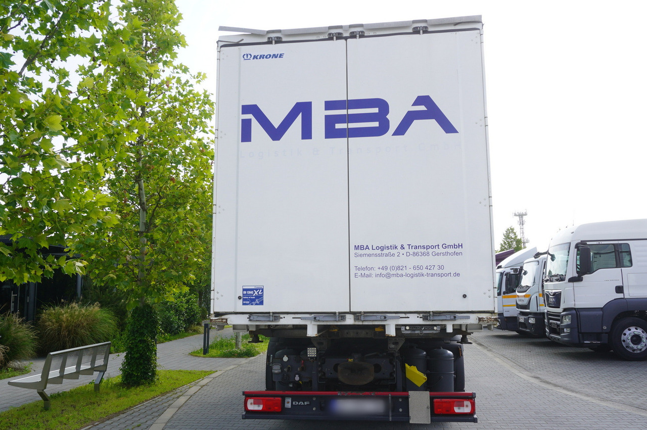 DAF XF 480 SSC / Curtainsider 19 EPAL / 2021 - Тентована вантажівка: фото 4 DAF XF 480 SSC / Curtainsider 19 EPAL / 2021 - Тентована вантажівка: фото 4