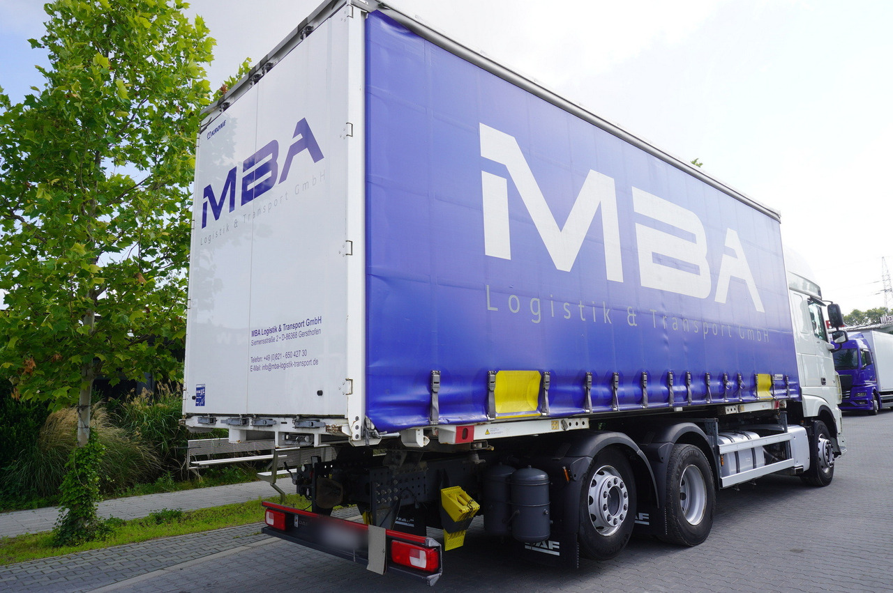 DAF XF 480 SSC / Curtainsider 19 EPAL / 2021 - Тентована вантажівка: фото 3 DAF XF 480 SSC / Curtainsider 19 EPAL / 2021 - Тентована вантажівка: фото 3