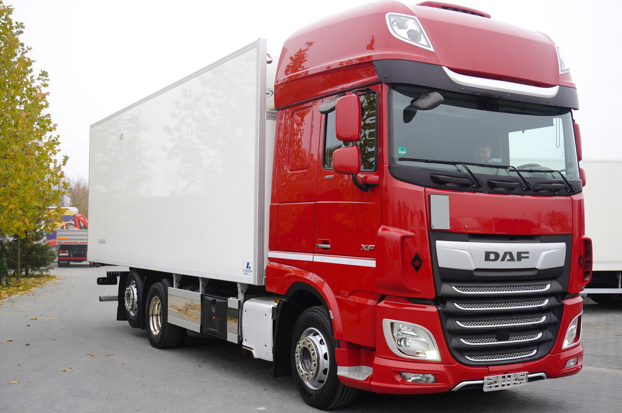 DAF XF 480 SSC E6 6x2 Refrigerated 18 pallets / 180 tho.km! year 2020 - Рефрижератор вантажівка: фото 1 DAF XF 480 SSC E6 6x2 Refrigerated 18 pallets / 180 tho.km! year 2020 - Рефрижератор вантажівка: фото 1