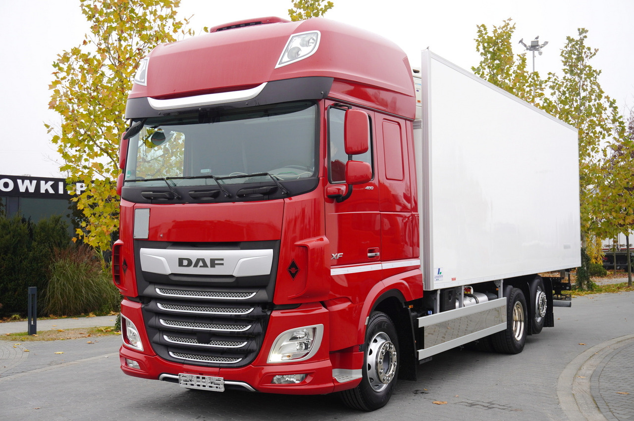 DAF XF 480 SSC E6 6x2 Refrigerated 18 pallets / 180 tho.km! year 2020 - Рефрижератор вантажівка: фото 3 DAF XF 480 SSC E6 6x2 Refrigerated 18 pallets / 180 tho.km! year 2020 - Рефрижератор вантажівка: фото 3